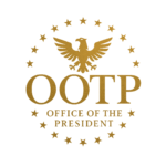 OOTP Office Of The President logo, partner and collaborator with 7FDCOF