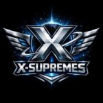 X-Supremes logo, partner and collaborator with 7FDCOF
